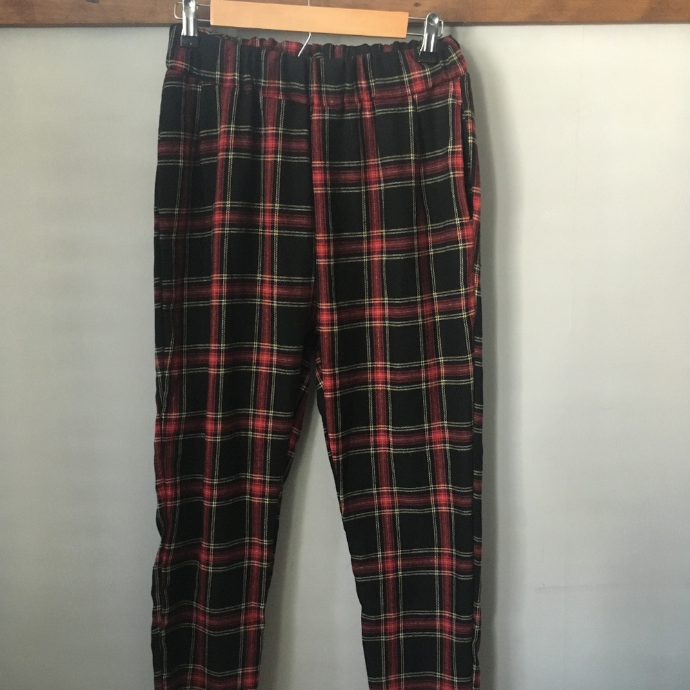 Plaid Pants